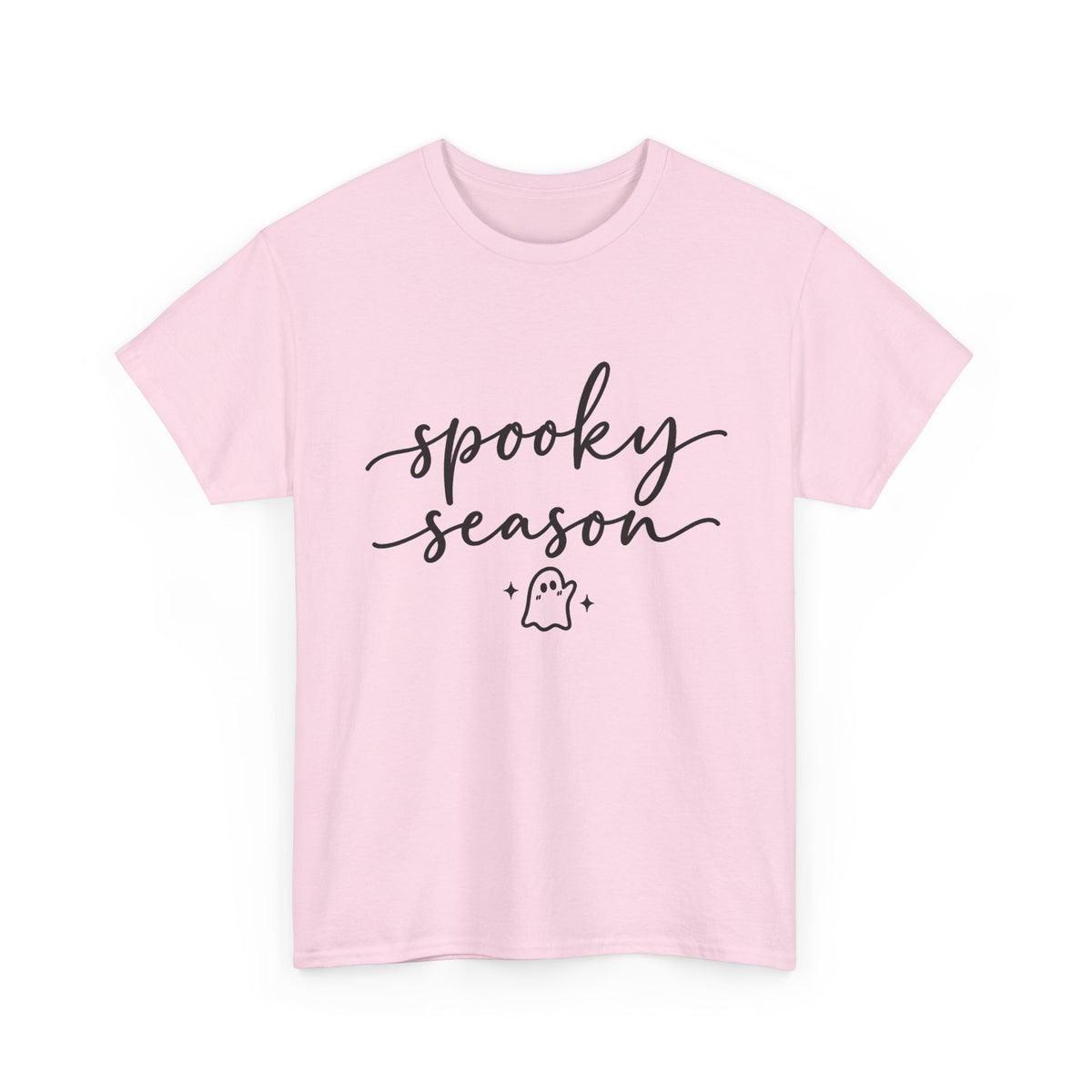 Spooky Season Tee – Cute Ghost Halloween T-Shirt