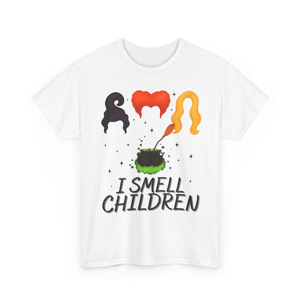 I Smell Children Halloween T-Shirt – Witchy Quote Tee for Spooky Season