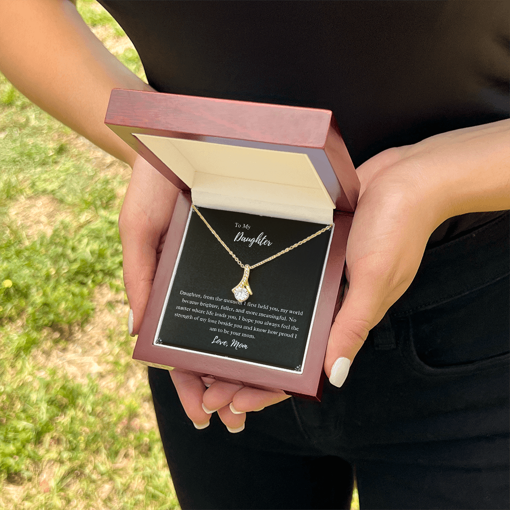 To My Daughter - Necklace
