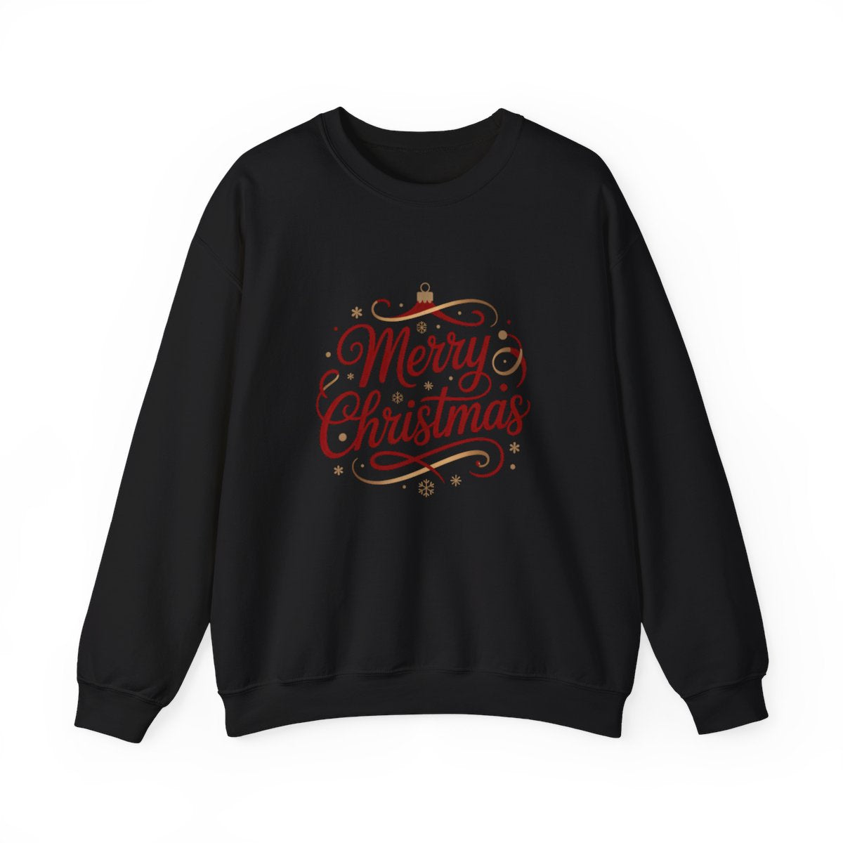 Elegant Merry Christmas Sweatshirt – Script Holiday Crewneck