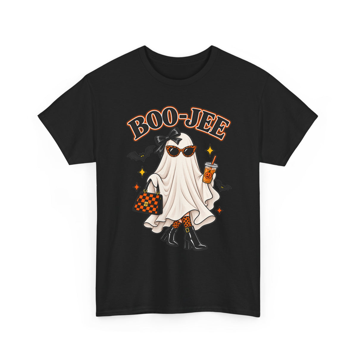 Boo-Jee Ghost Halloween Tee