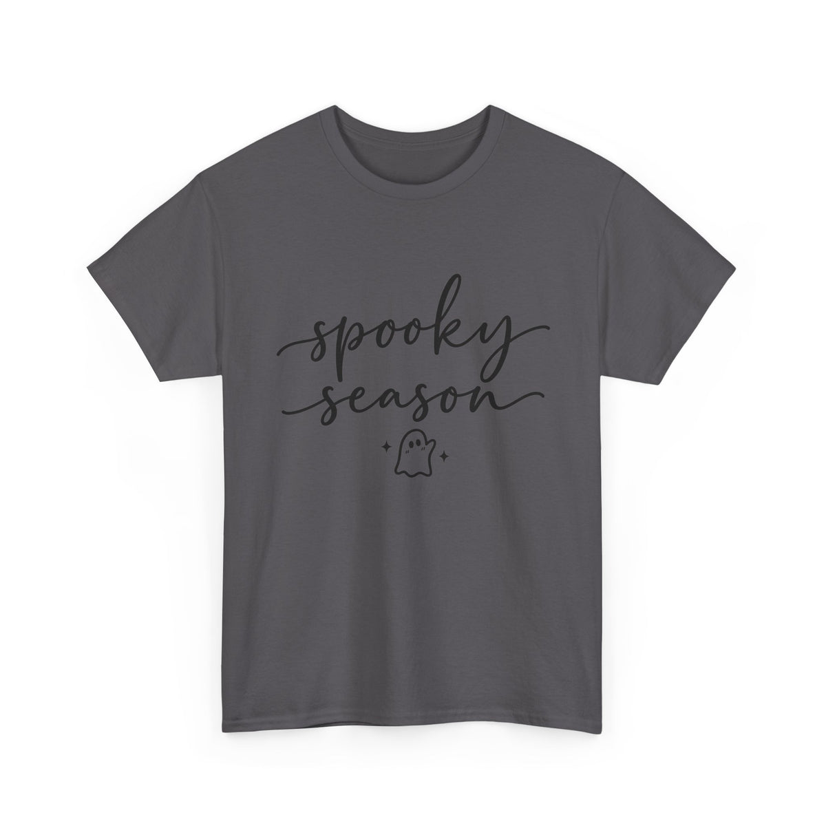 Spooky Season Tee – Cute Ghost Halloween T-Shirt