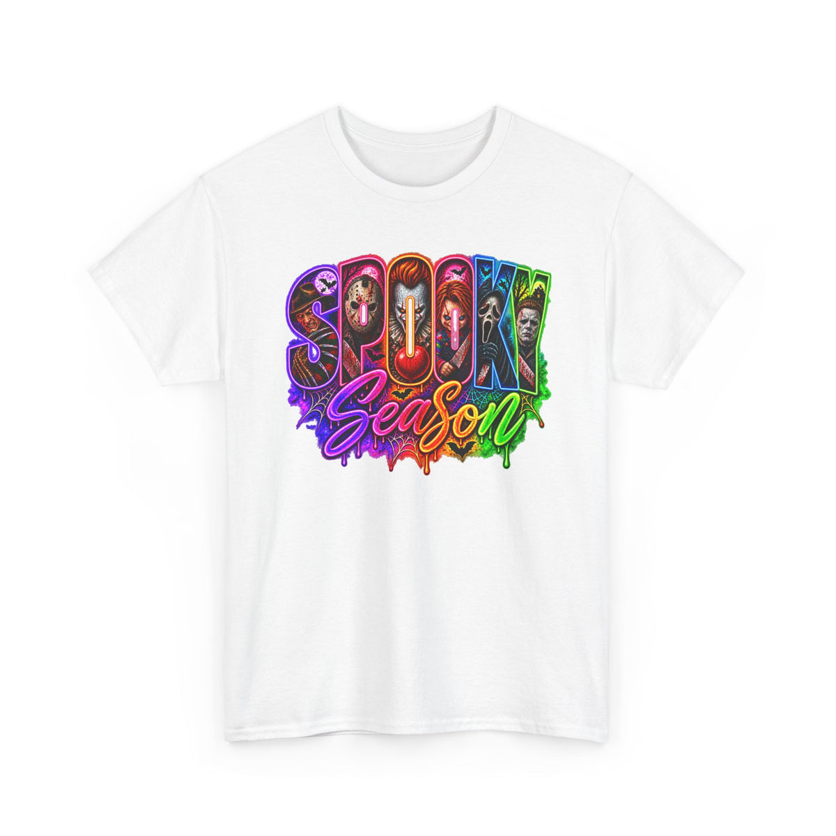 Spooky Season Halloween Graphic Tee
