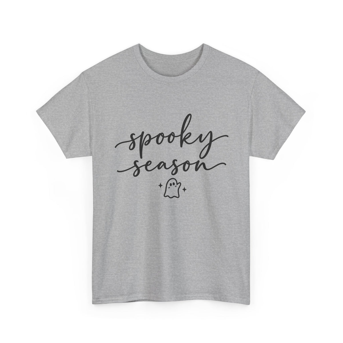 Spooky Season Tee – Cute Ghost Halloween T-Shirt