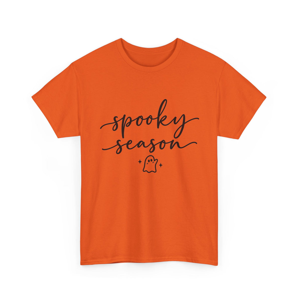 Spooky Season Tee – Cute Ghost Halloween T-Shirt