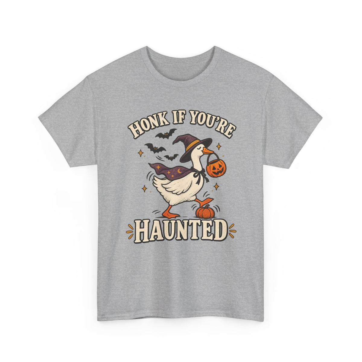 Honk If You’re Haunted Halloween Tee