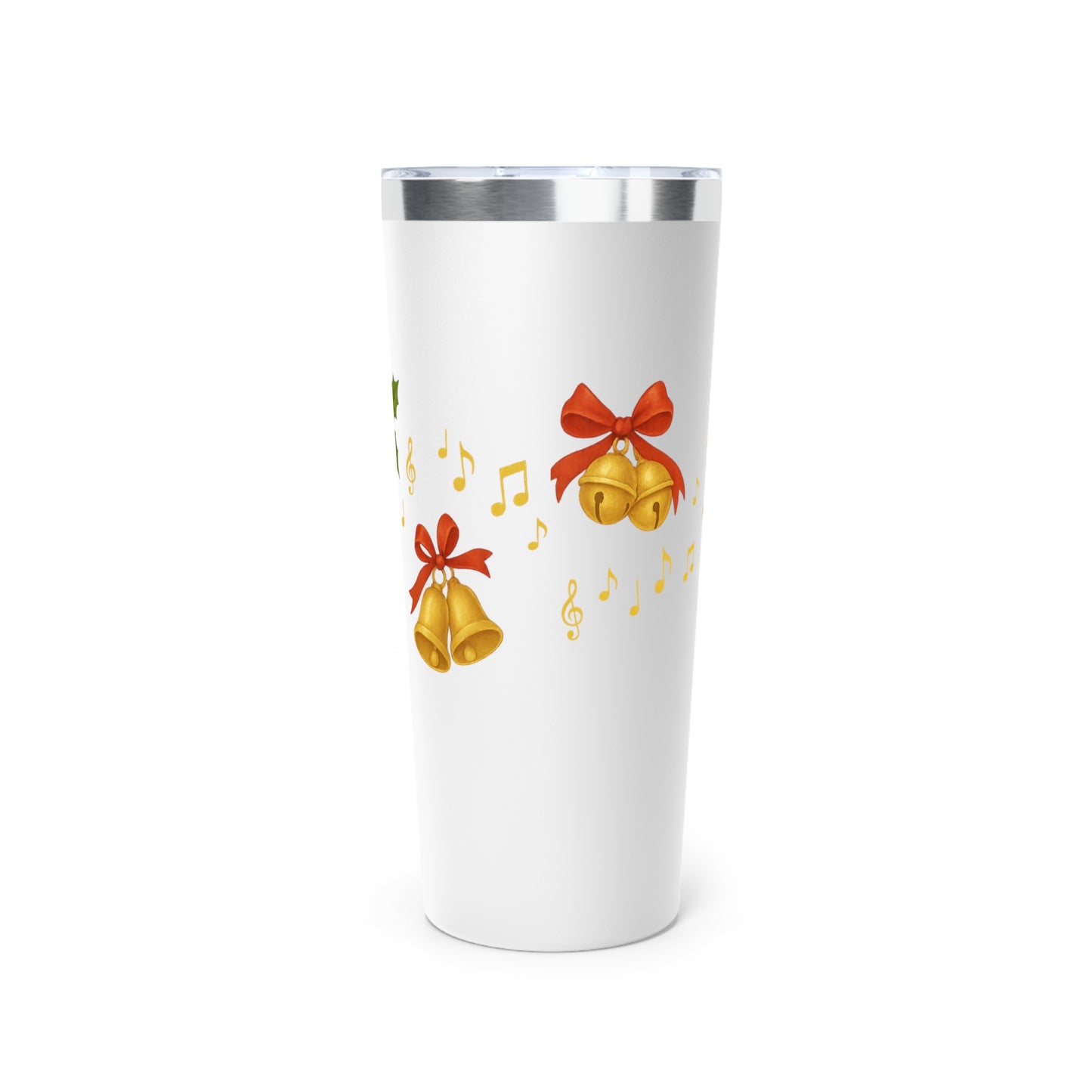 Joy to the World 22oz Tumbler – Elegant Christmas Drinkware