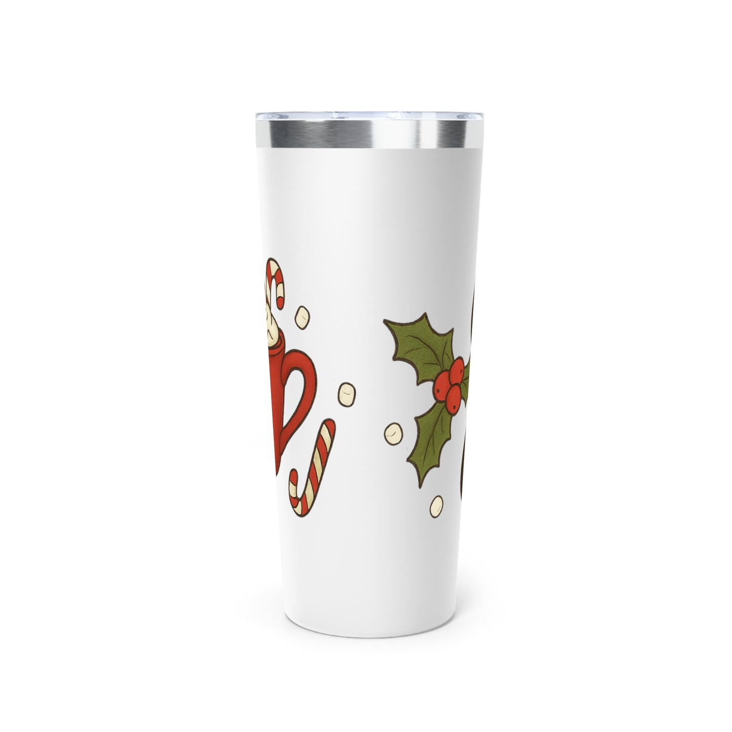 Cup of Cheer 22oz Christmas Tumbler – Cozy Holiday Drink Cup