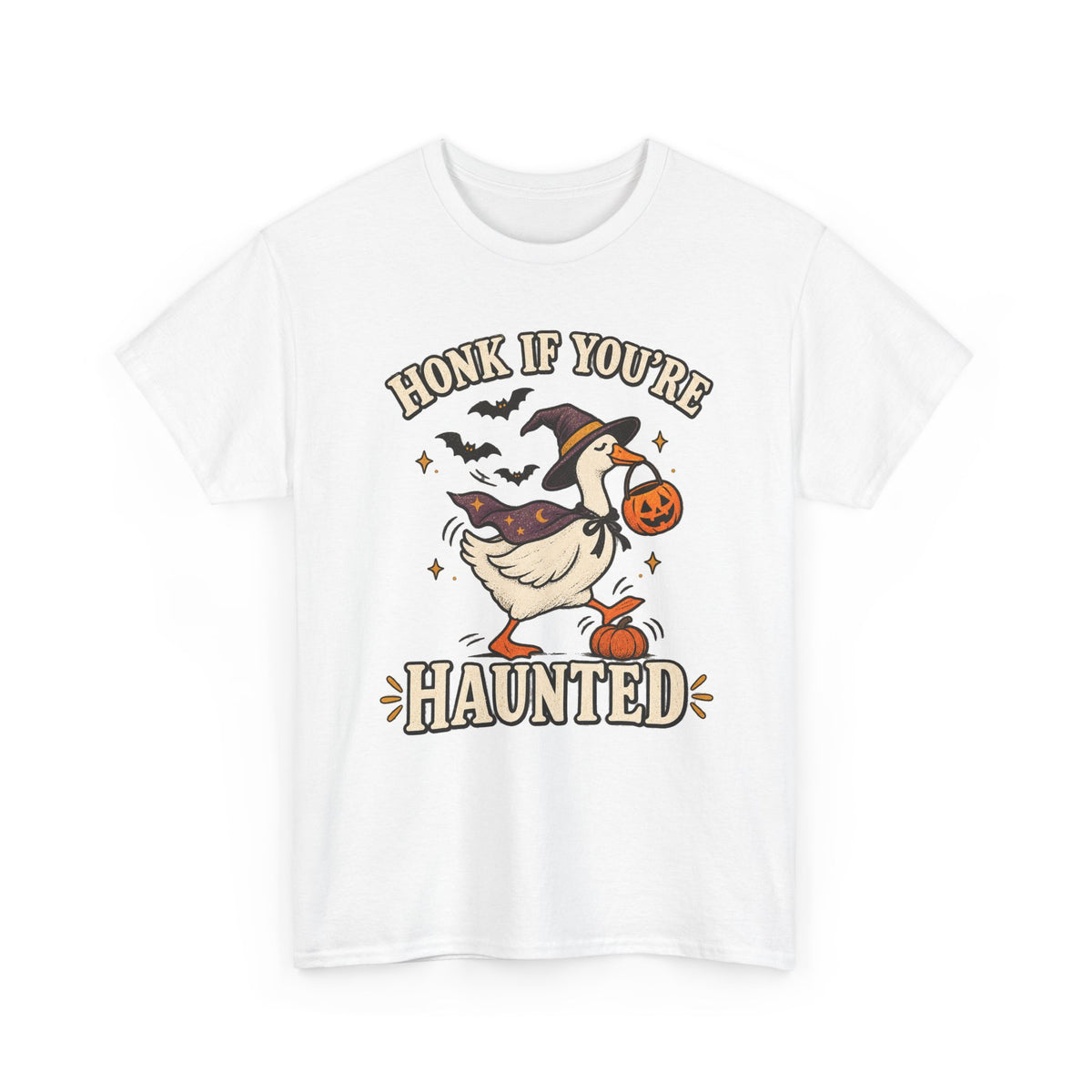 Honk If You’re Haunted Halloween Tee