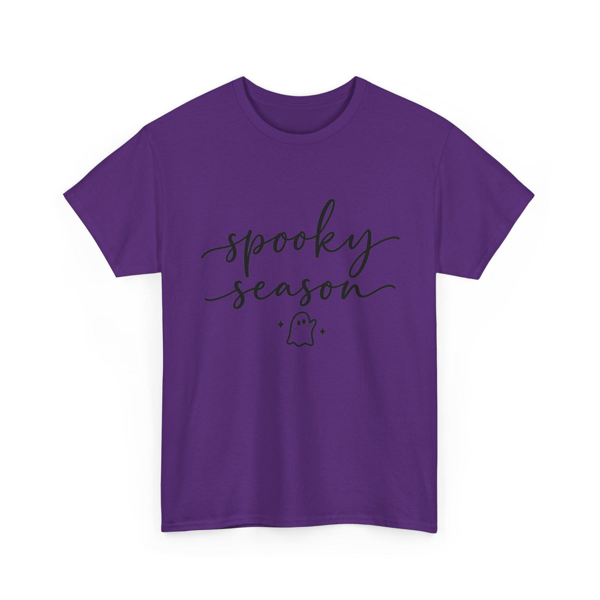 Spooky Season Tee – Cute Ghost Halloween T-Shirt