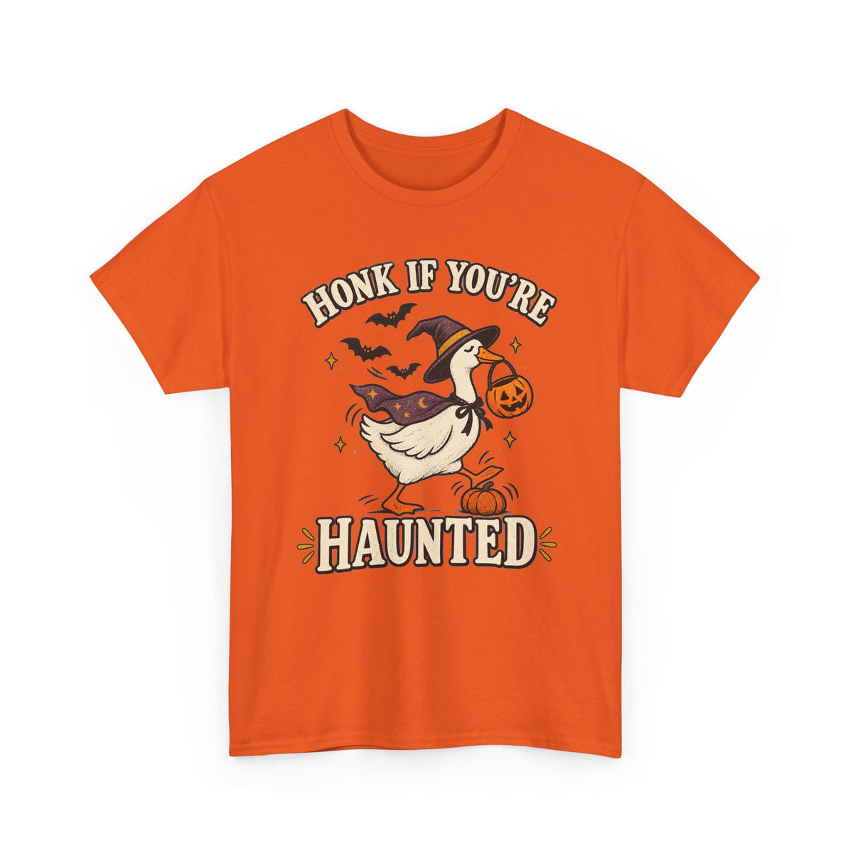 Honk If You’re Haunted Halloween Tee