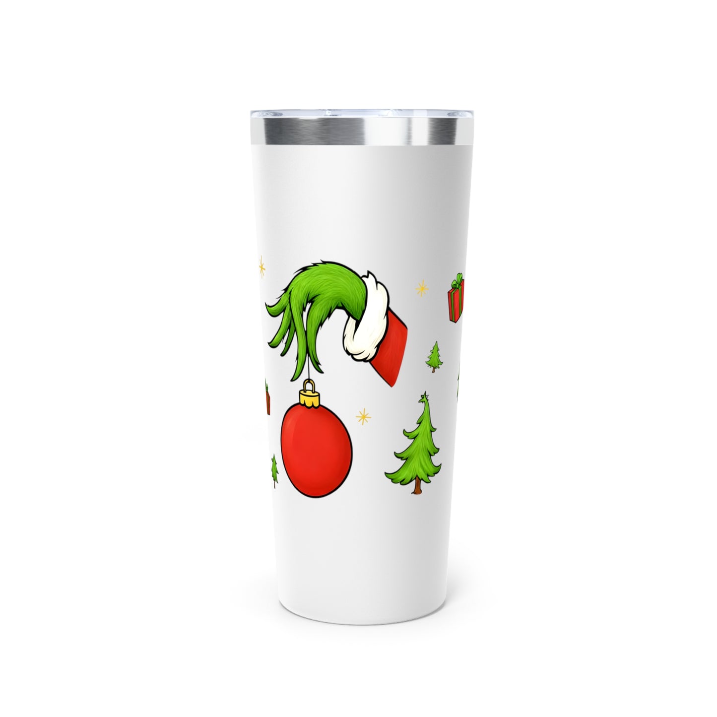 That’s It, I’m Not Going – 22oz Christmas Tumbler (Grinch-Inspired Holiday Cup)