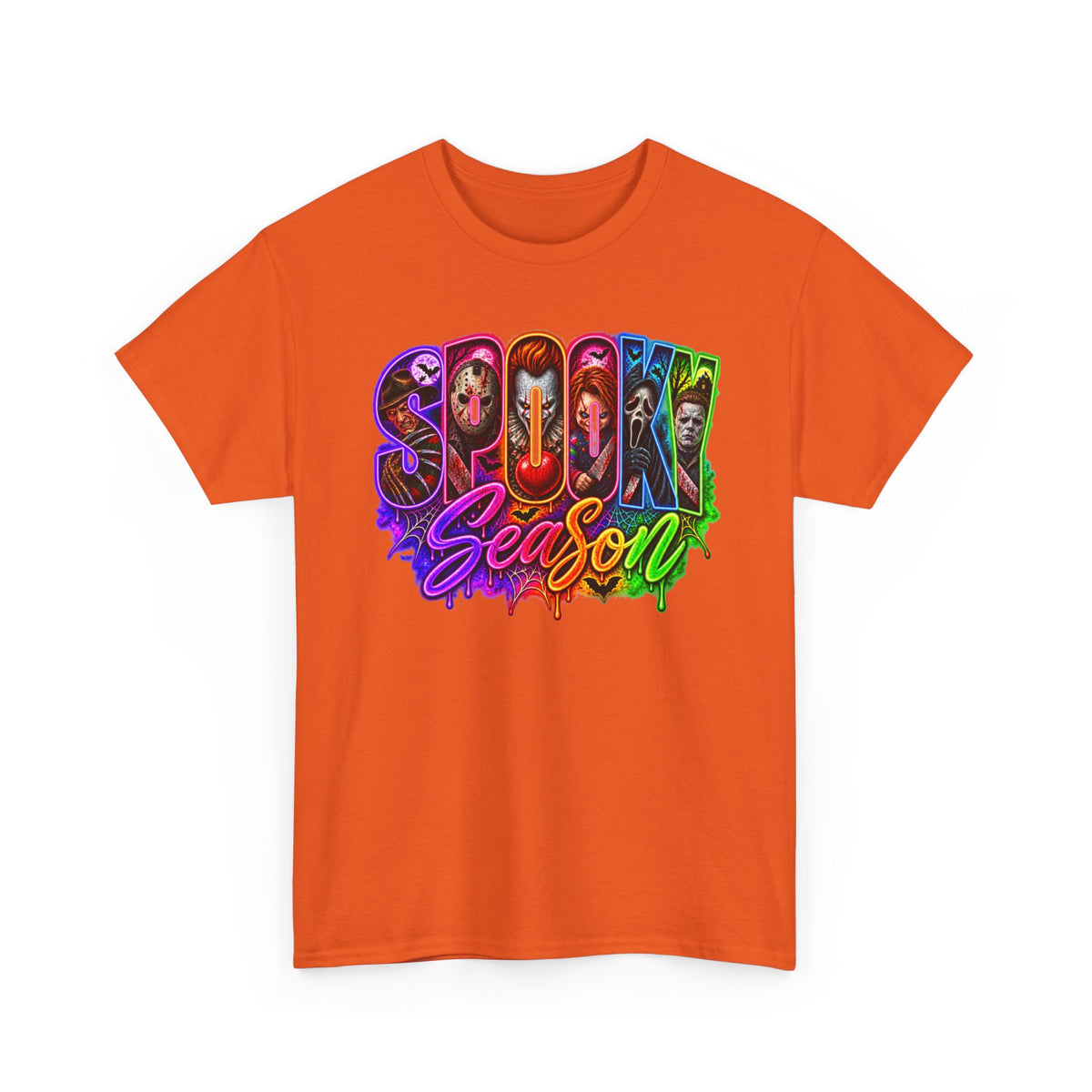 Spooky Season Halloween Graphic Tee