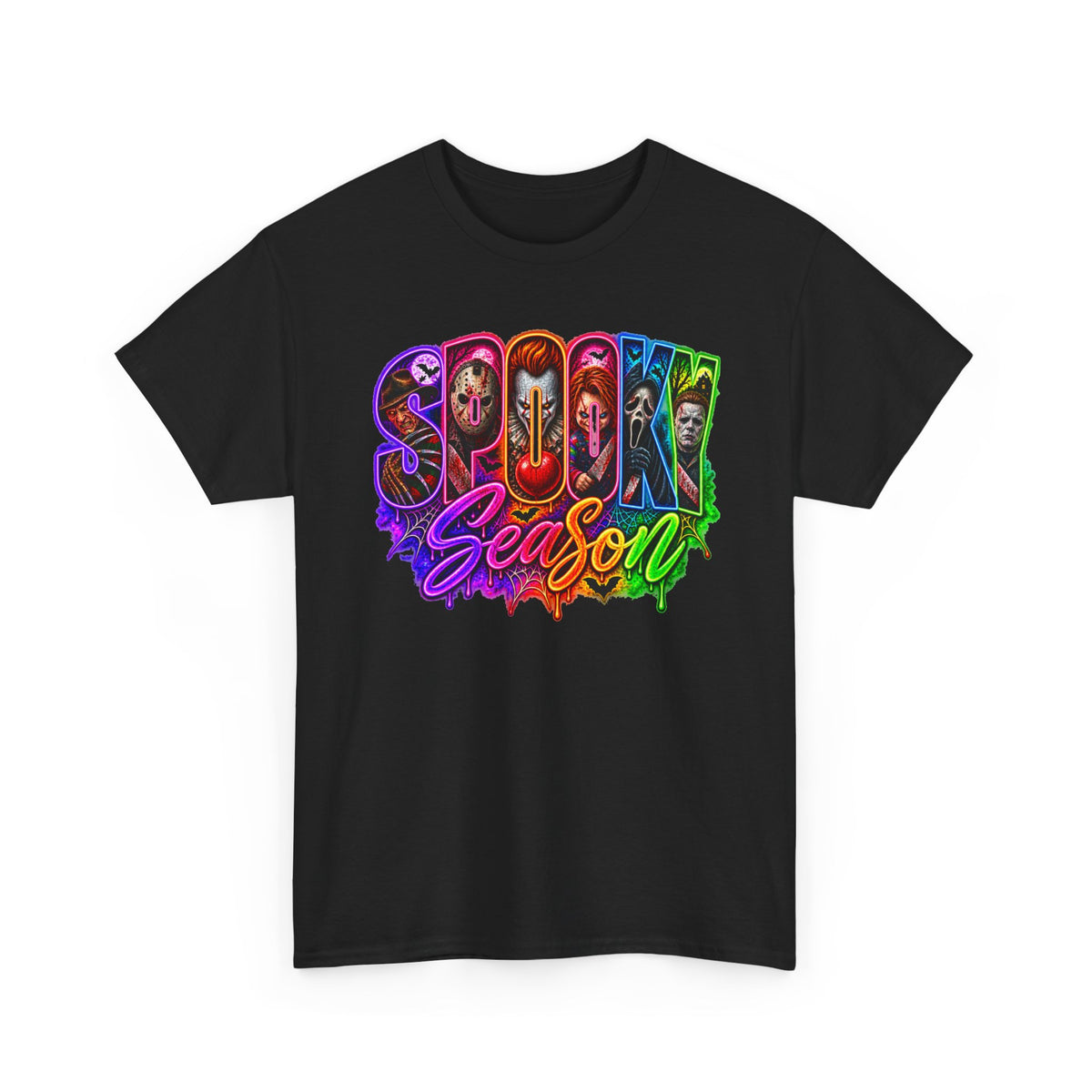 Spooky Season Halloween Graphic Tee