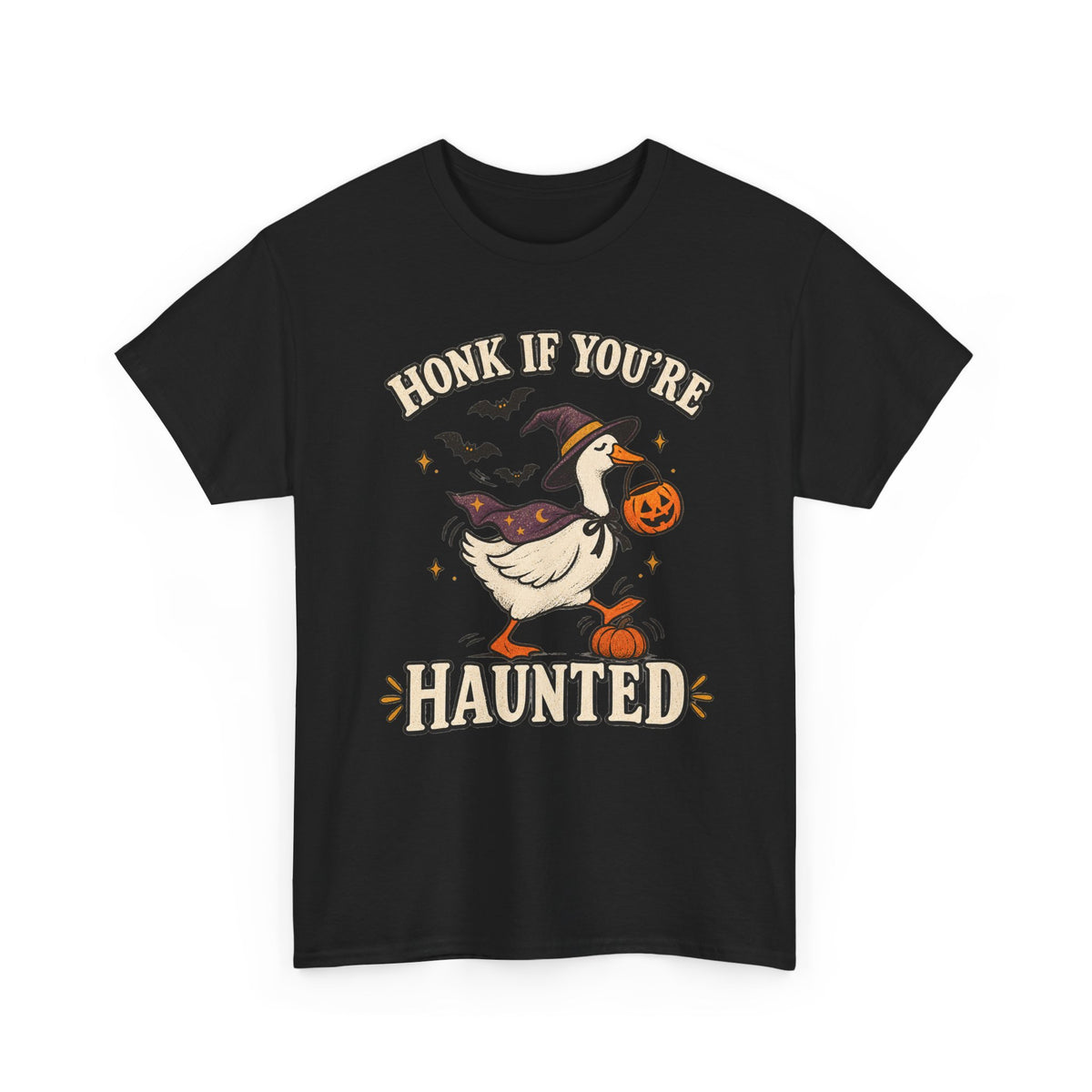 Honk If You’re Haunted Halloween Tee