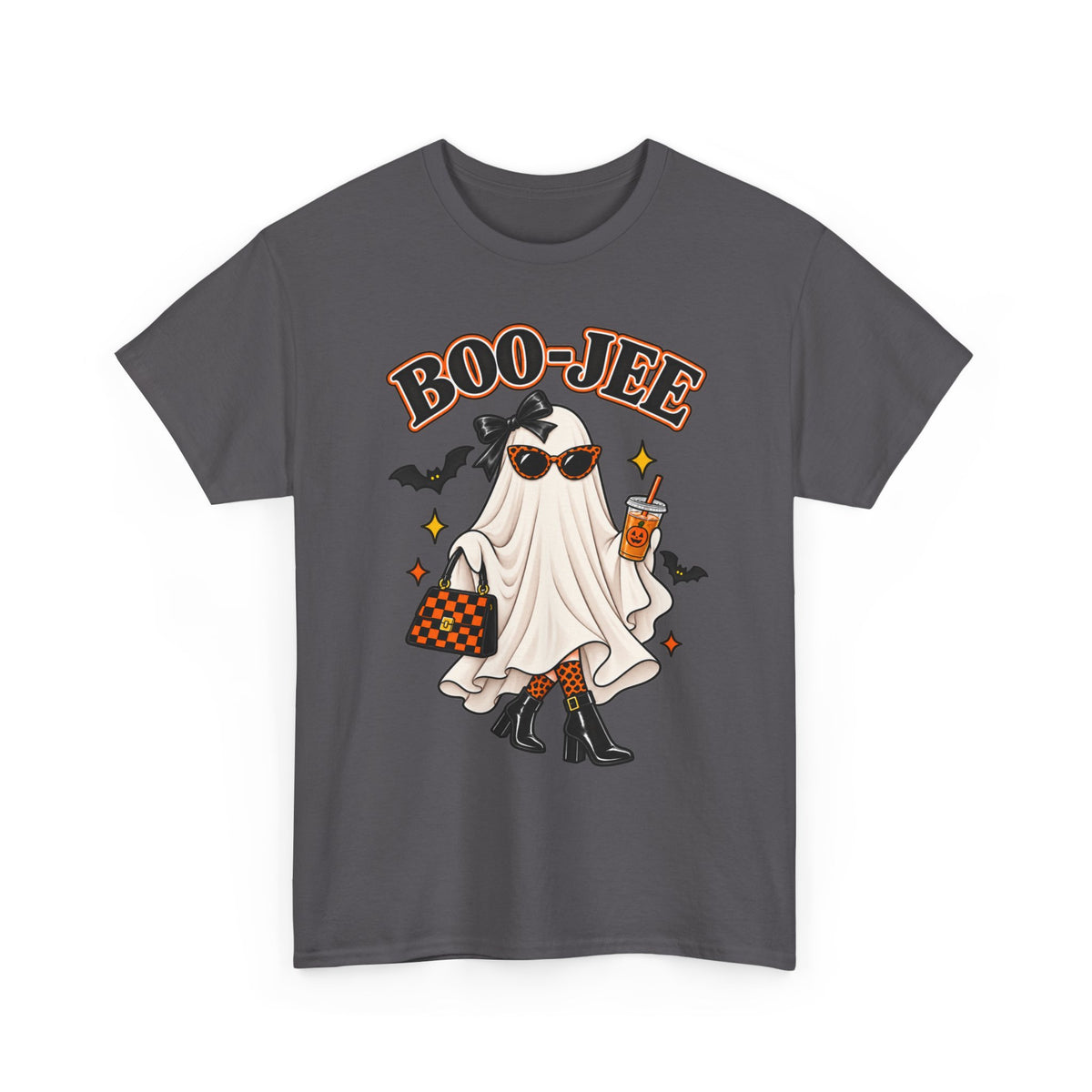 Boo-Jee Ghost Halloween Tee