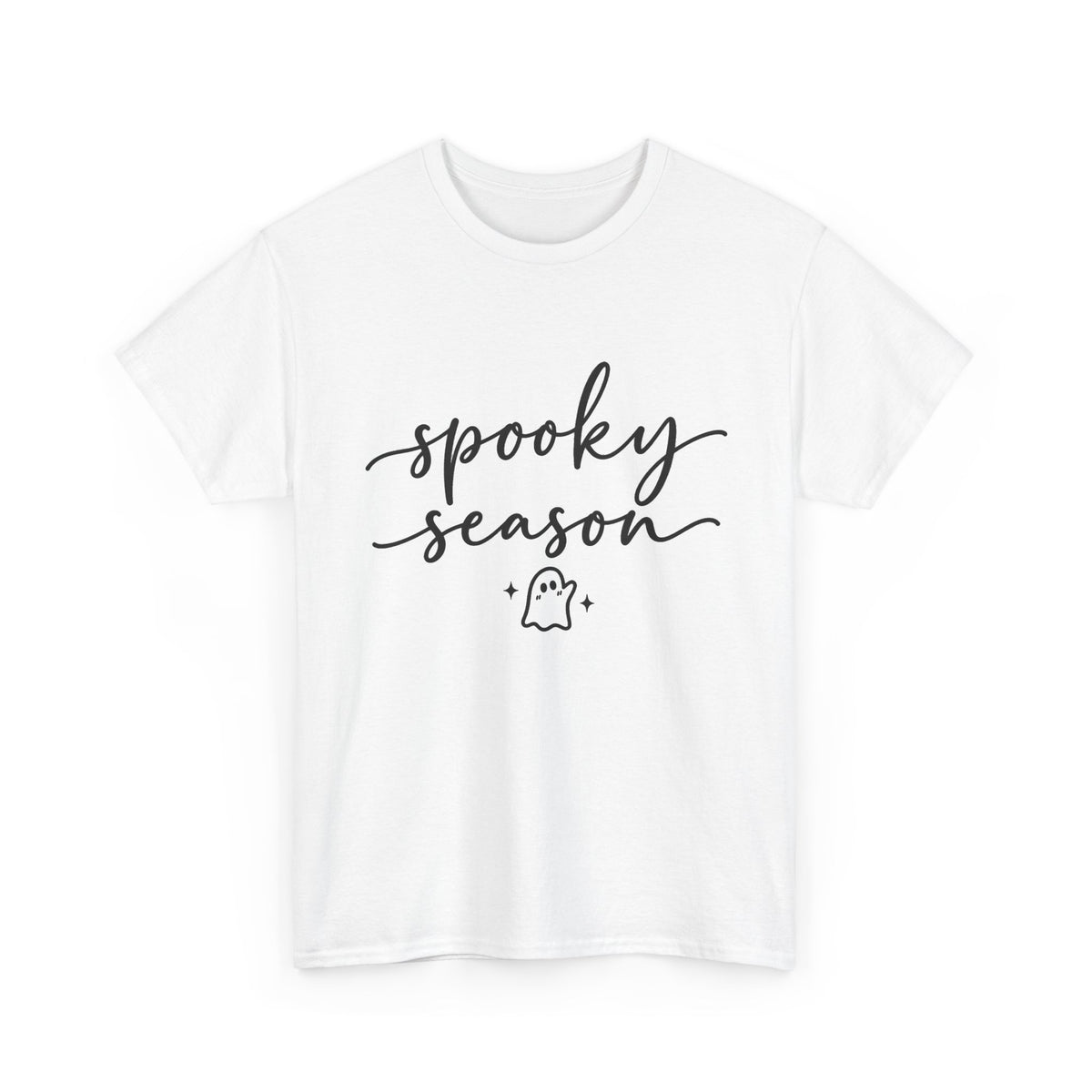 Spooky Season Tee – Cute Ghost Halloween T-Shirt