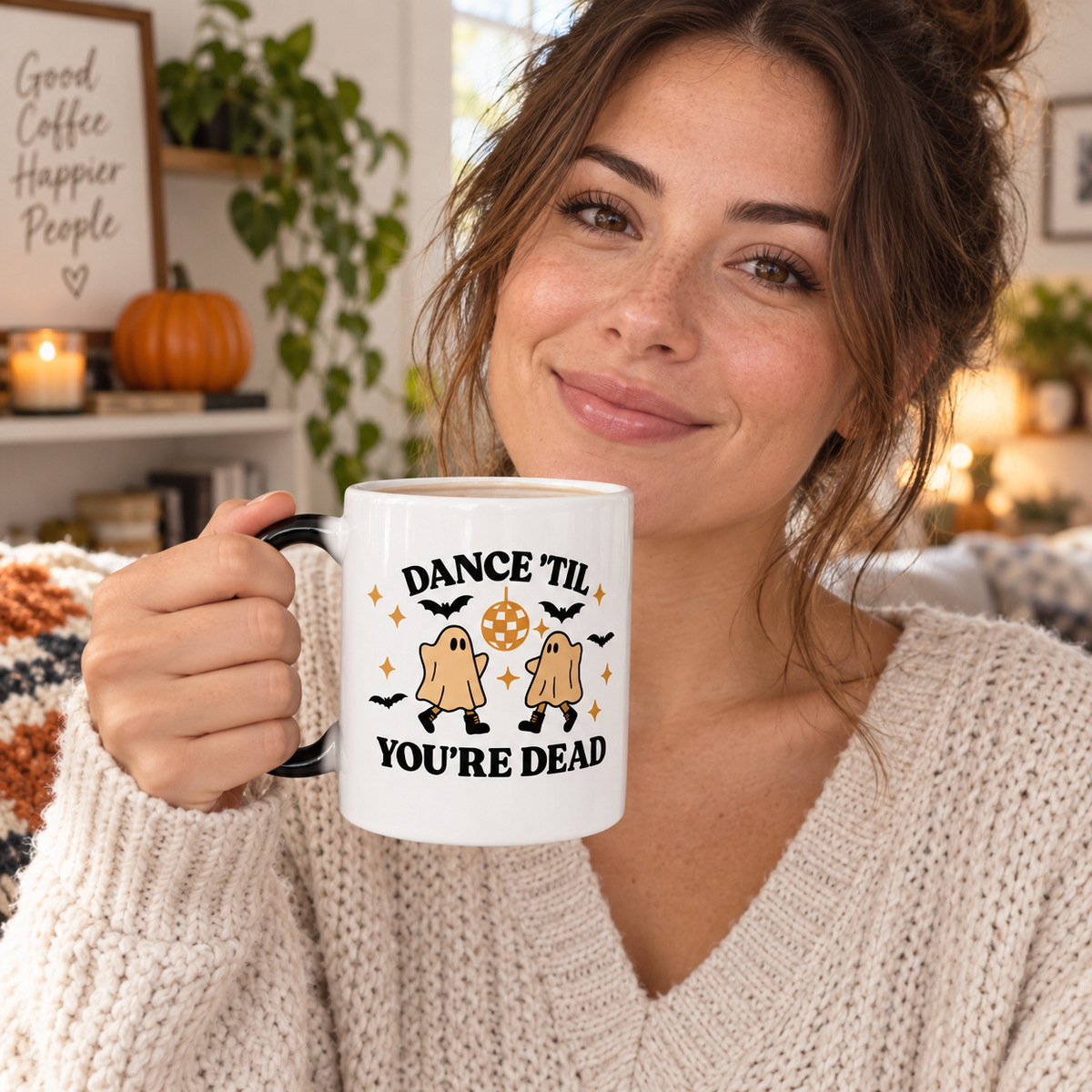 Dance ’Til You’re Dead Color-Changing Mug