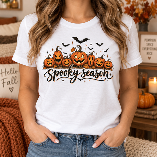 Spooky Season Pumpkin Tee