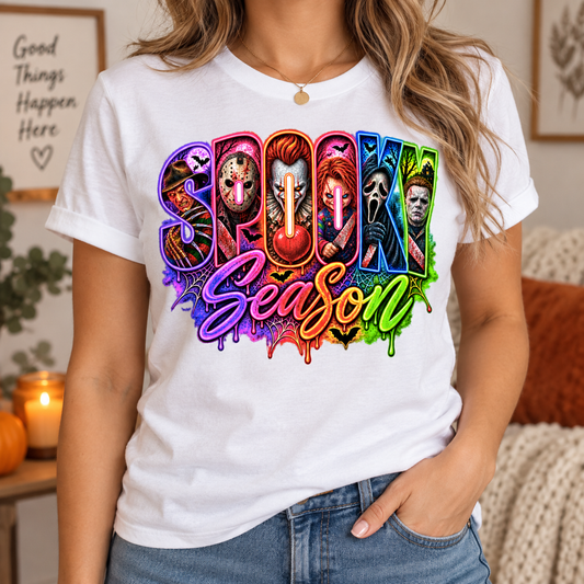 Spooky Season Halloween Graphic Tee