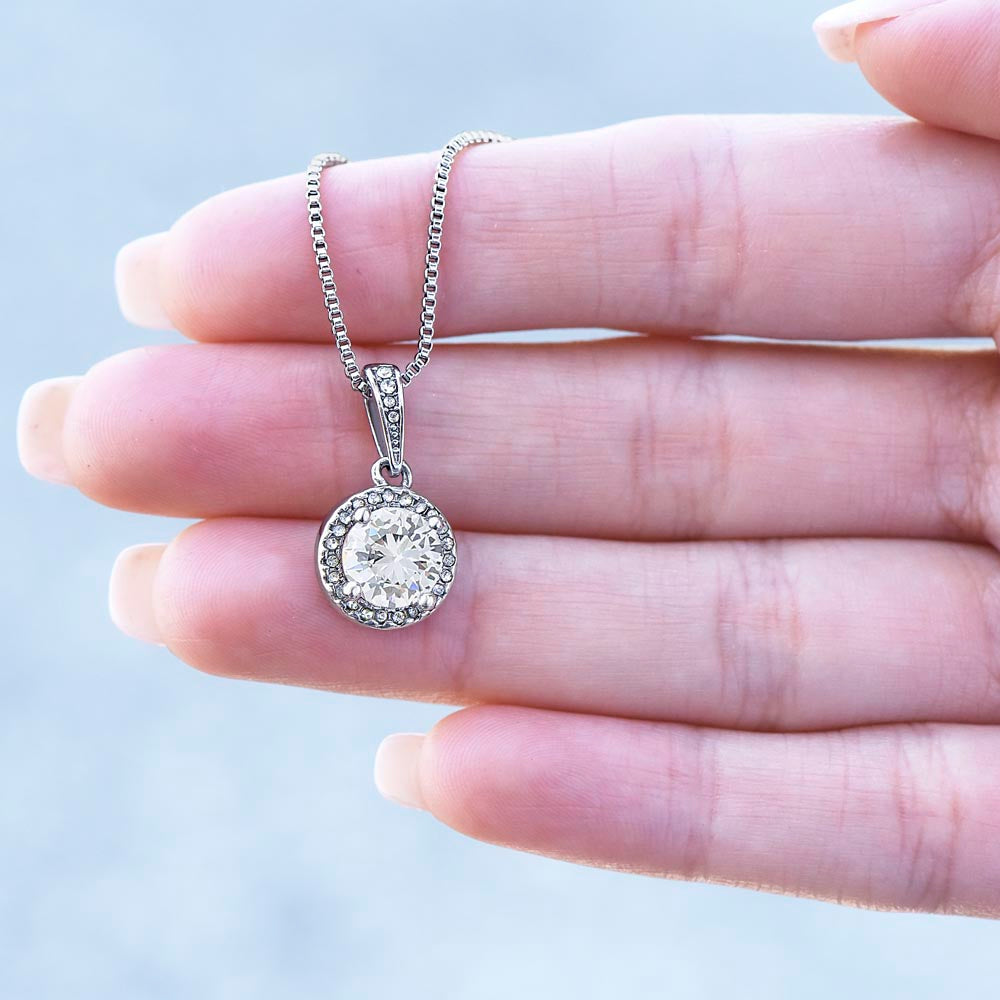 To My Grandma - Eternal Hope Necklace