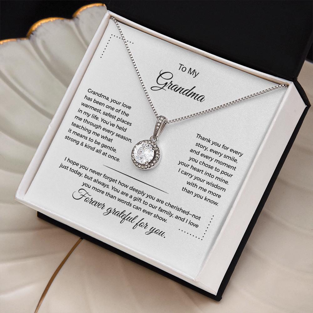 To My Grandma - Eternal Hope Necklace