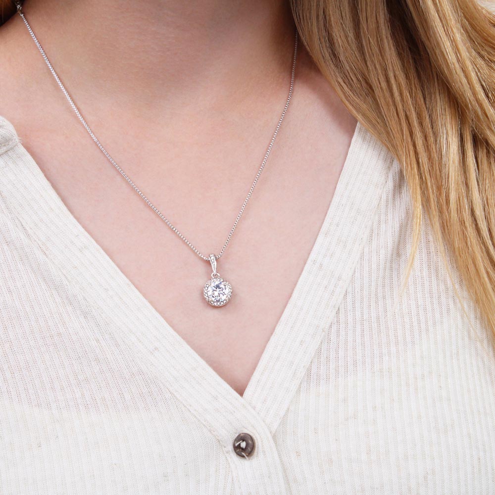 To My Grandma - Eternal Hope Necklace