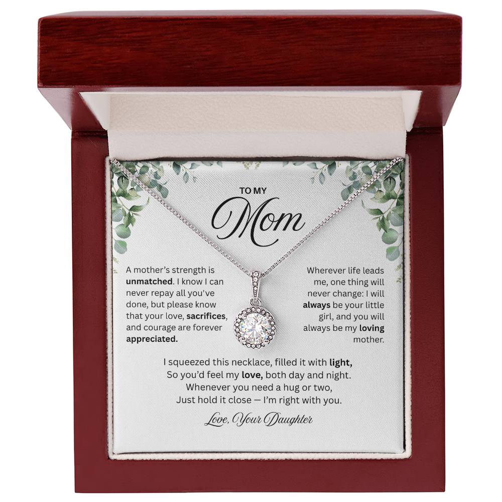 To My Mom - Eternal Hope Necklace