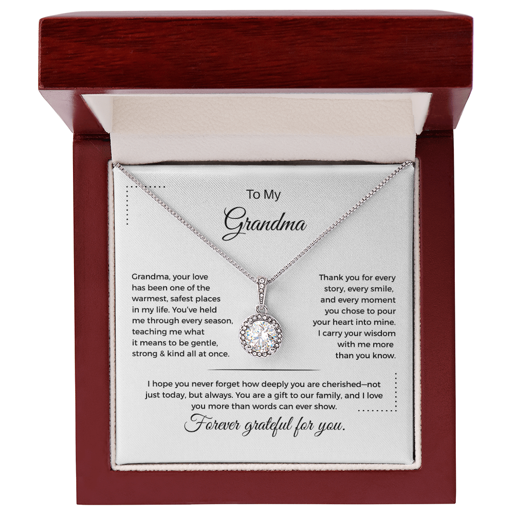 To My Grandma - Eternal Hope Necklace
