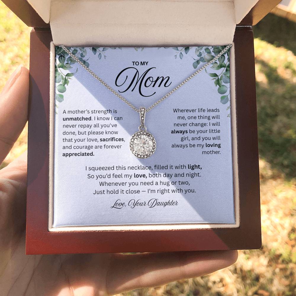 To My Mom - Eternal Hope Necklace