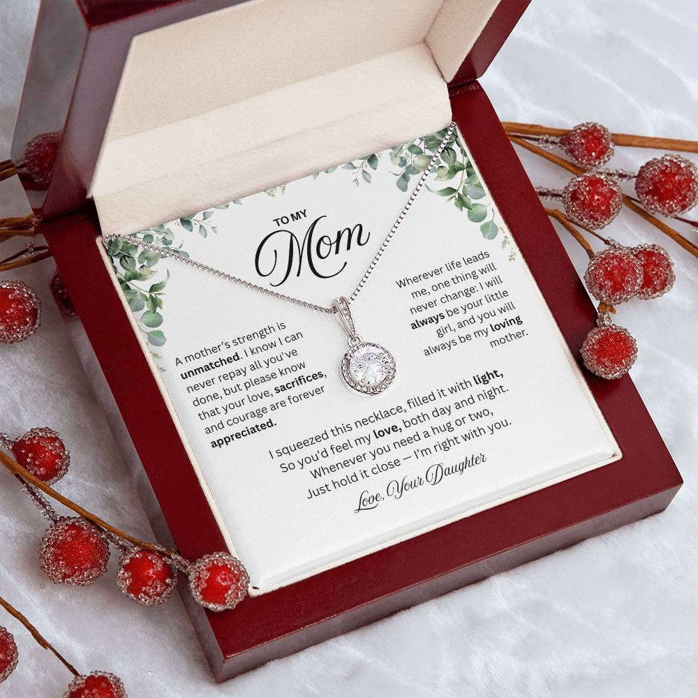 To My Mom - Eternal Hope Necklace