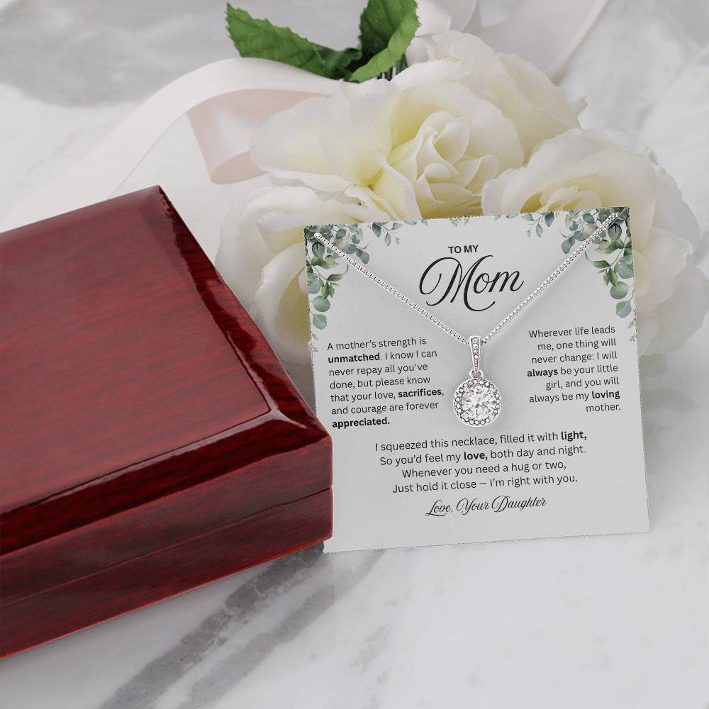 To My Mom - Eternal Hope Necklace