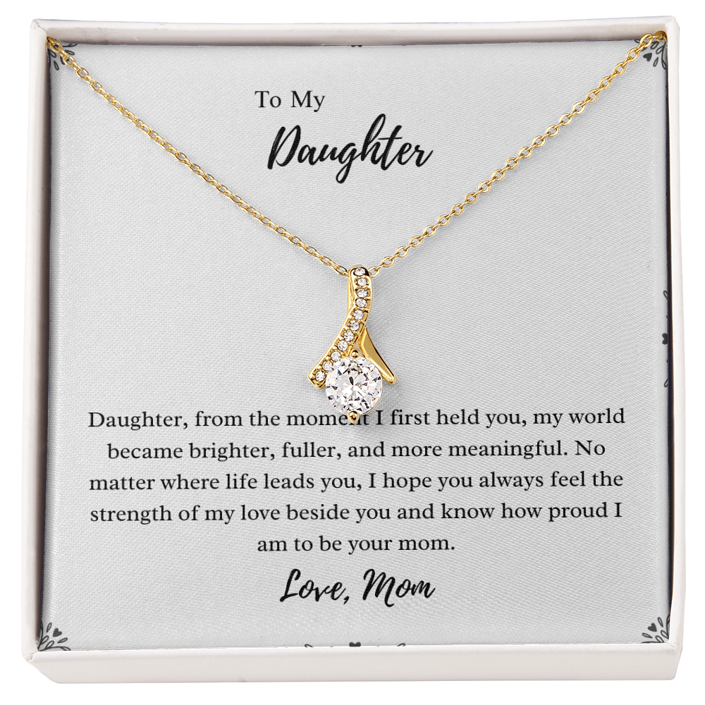 To My Daughter - Necklace