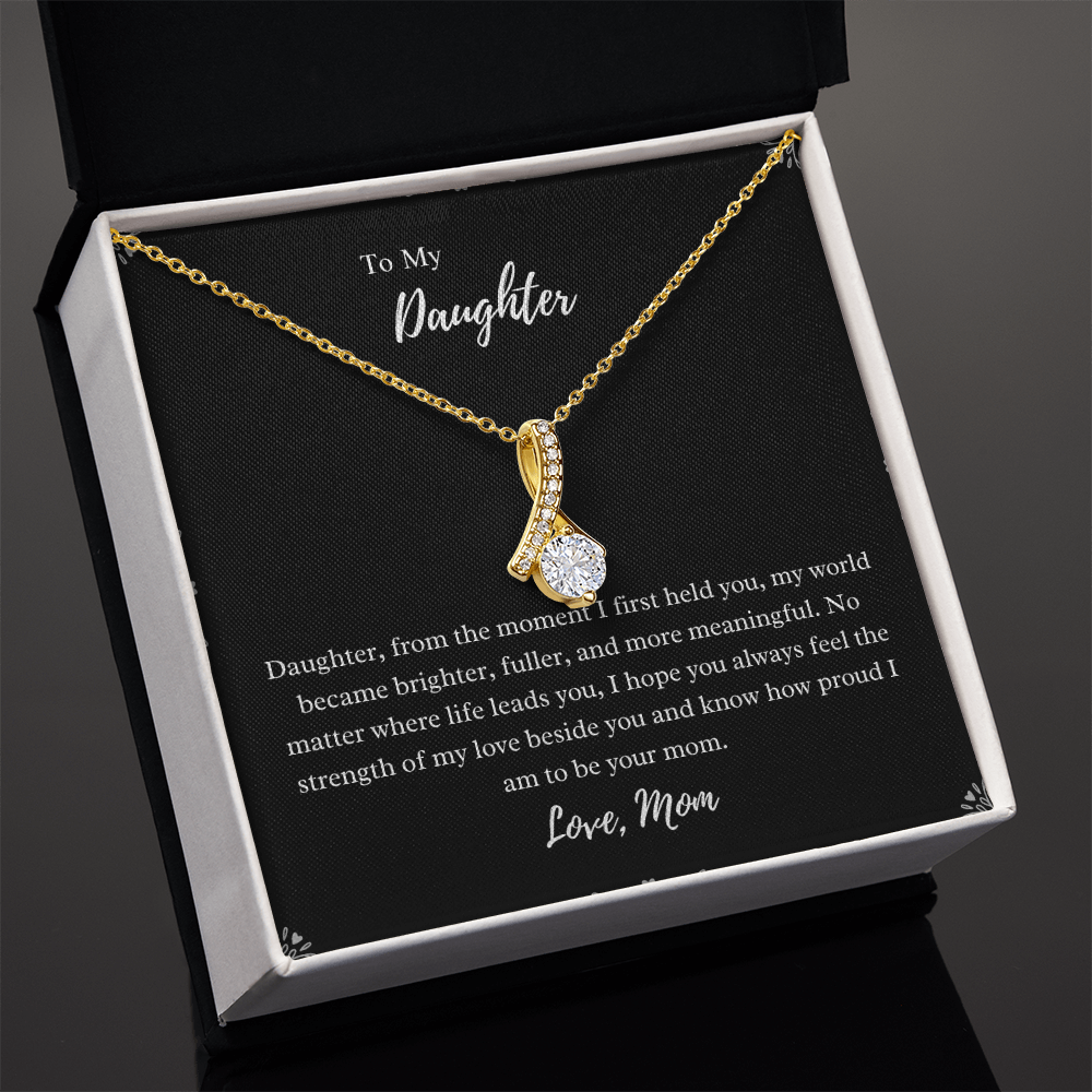 To My Daughter - Necklace