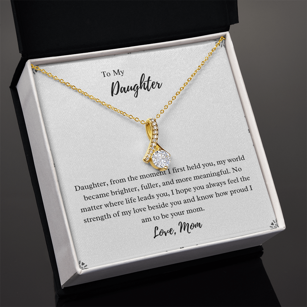 To My Daughter - Necklace