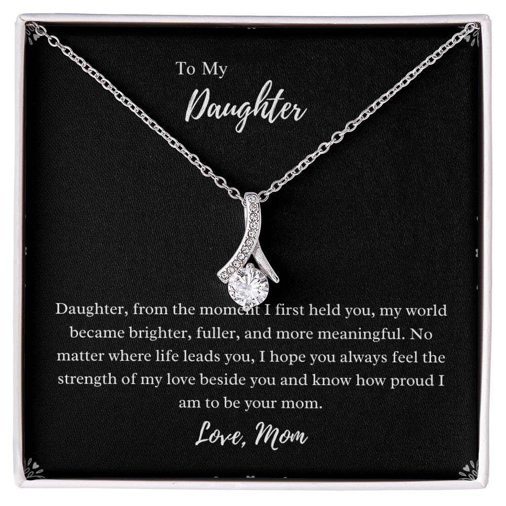To My Daughter - Necklace