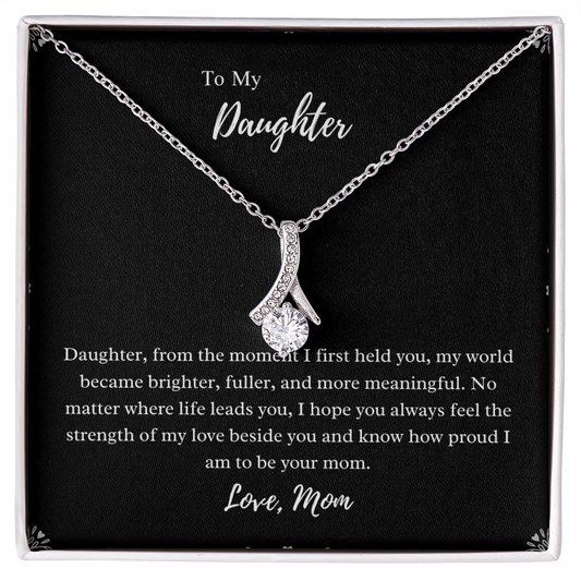 To My Daughter - Necklace