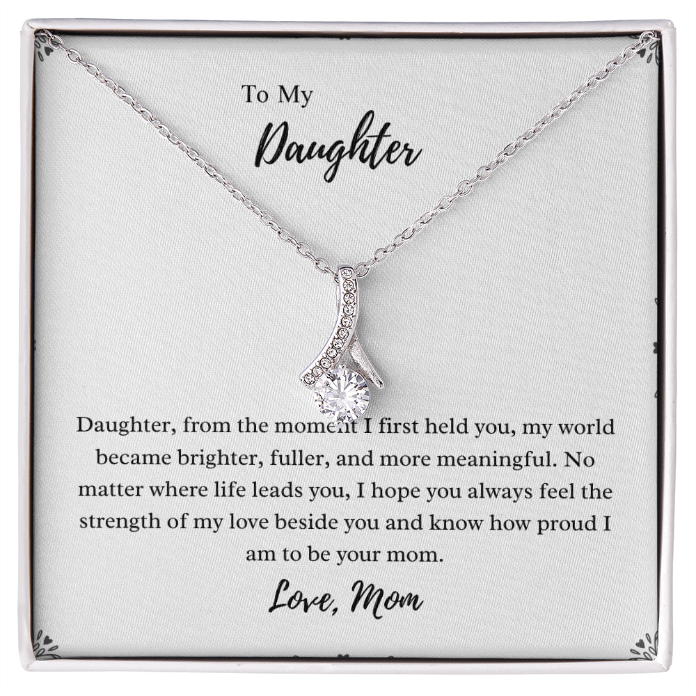 To My Daughter - Necklace