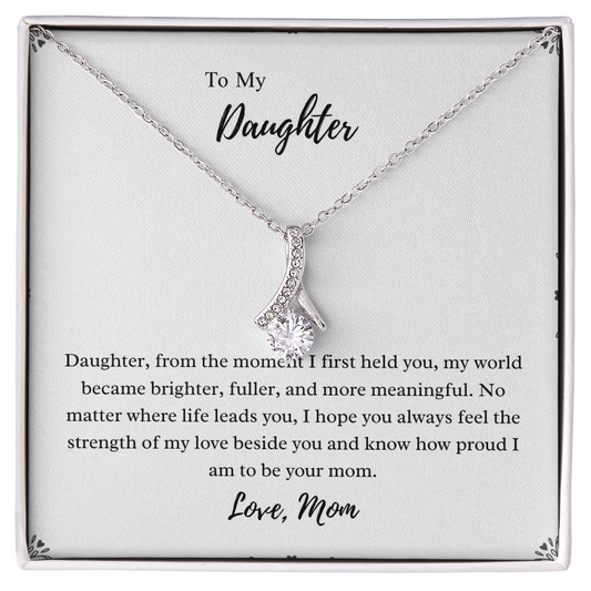 To My Daughter - Necklace