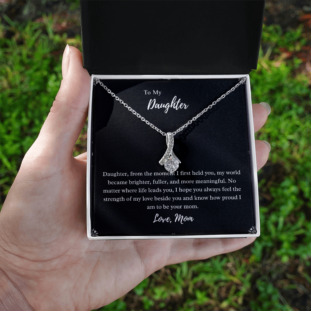 To My Daughter - Necklace