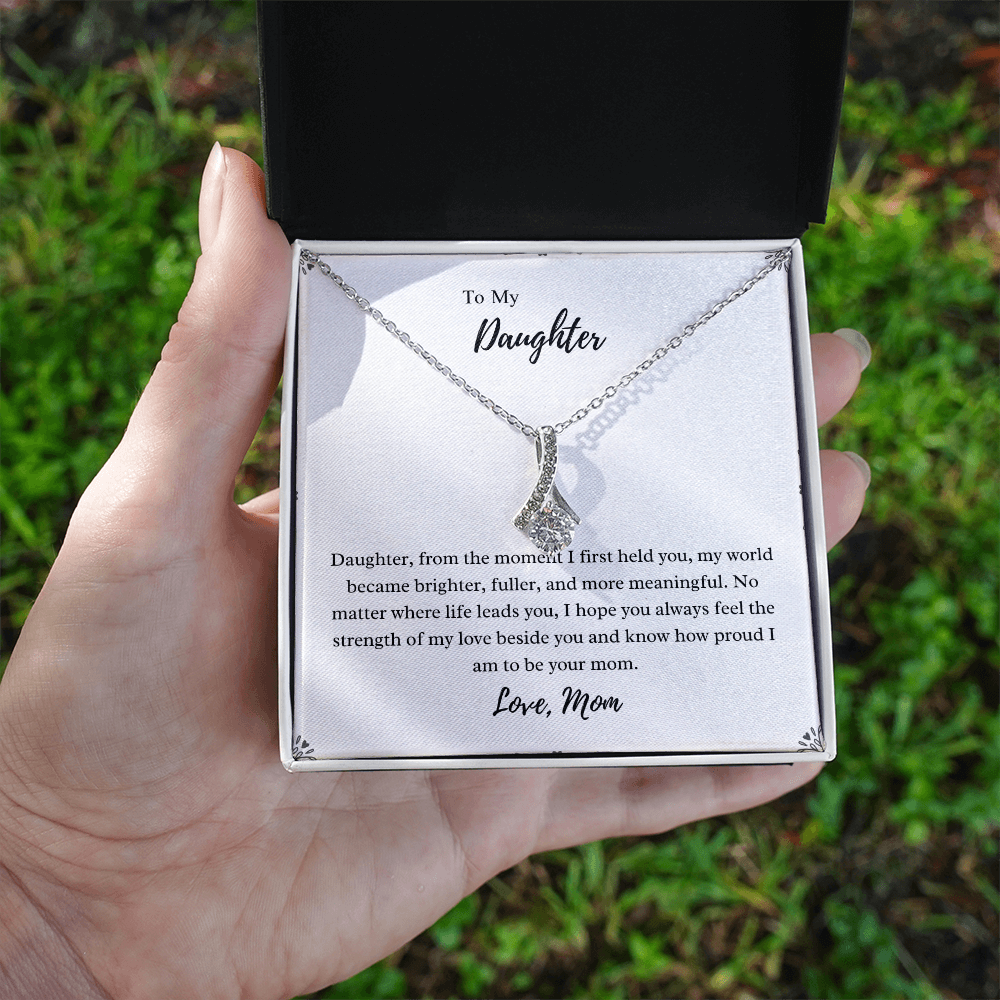 To My Daughter - Necklace