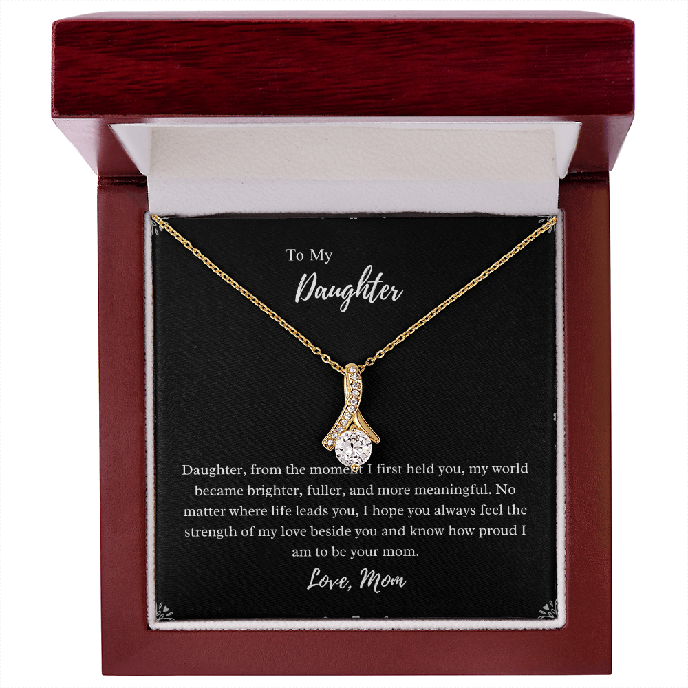 To My Daughter - Necklace