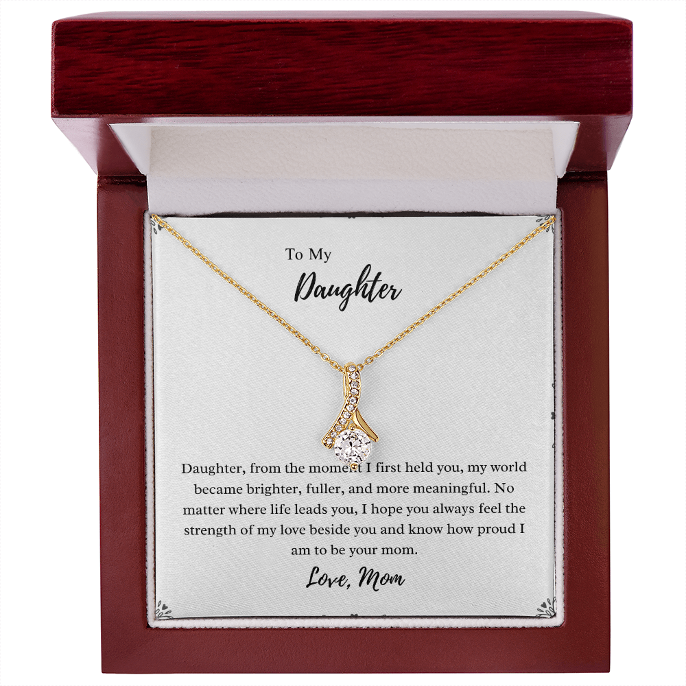 To My Daughter - Necklace