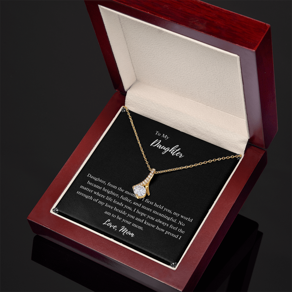 To My Daughter - Necklace