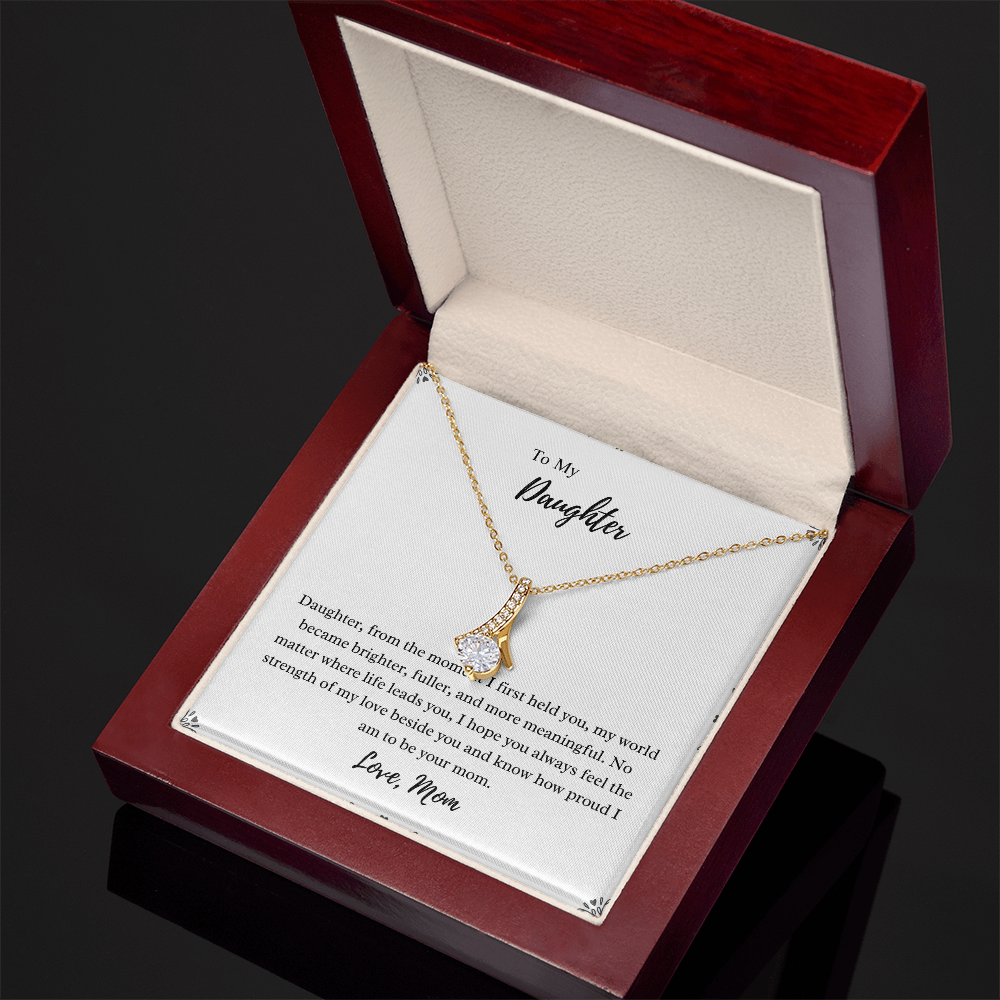To My Daughter - Necklace