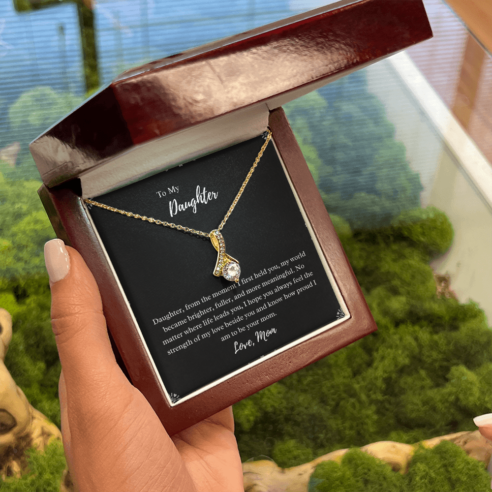 To My Daughter - Necklace