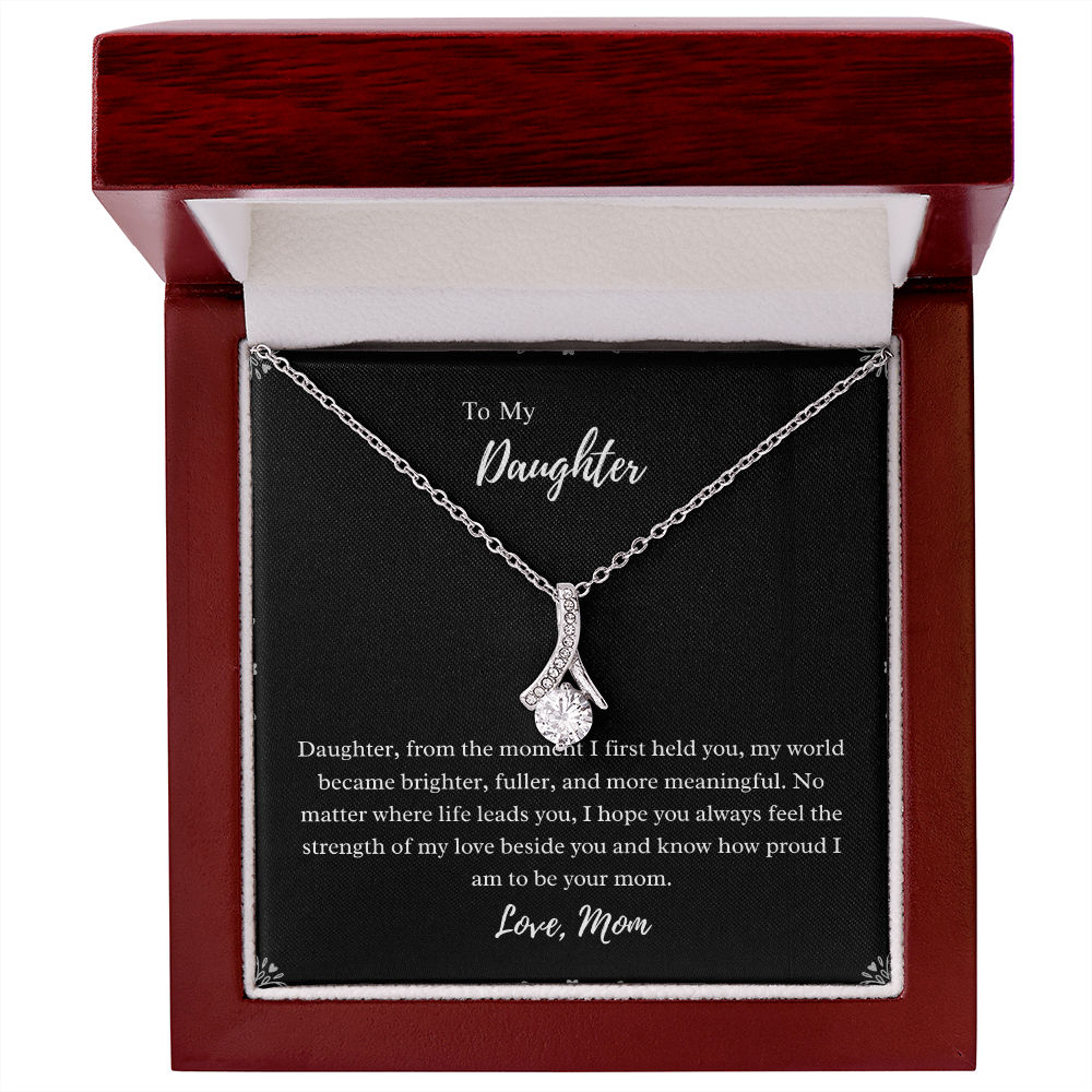 To My Daughter - Necklace