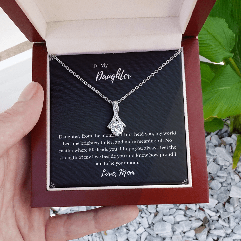 To My Daughter - Necklace