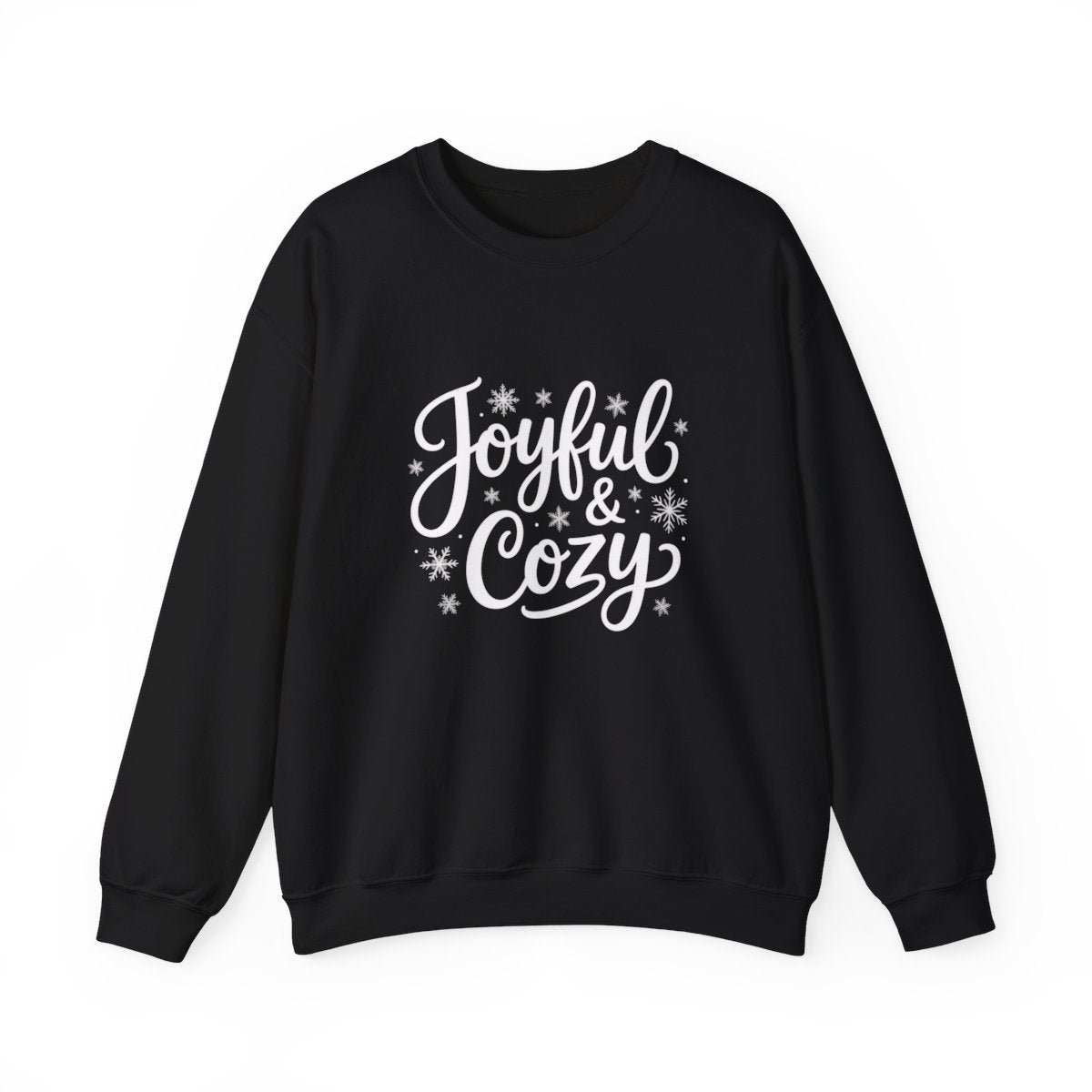 Joyful & Cozy Christmas Sweatshirt – Holiday Crewneck