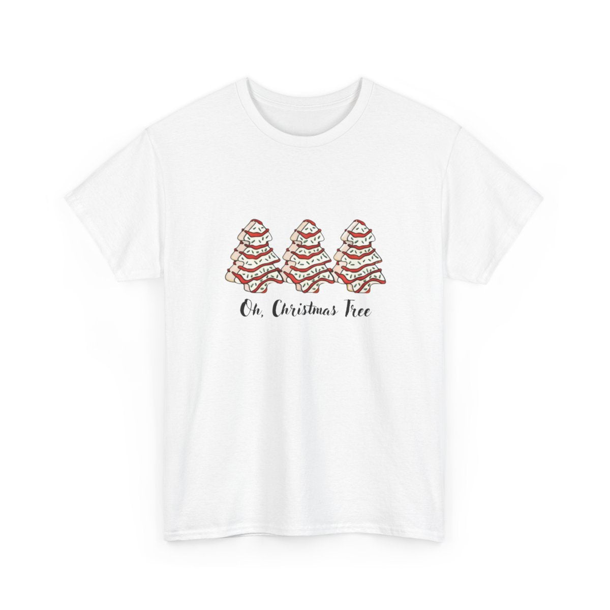 Oh, Christmas Tree T-Shirt – Christmas Tree Cake Holiday Tee